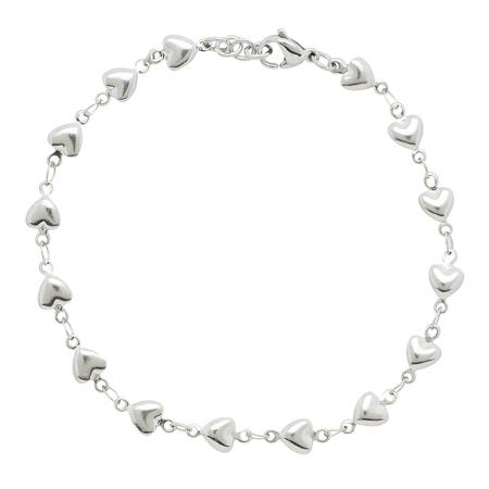 iXXXi Armbändchen aus Herzen silber
