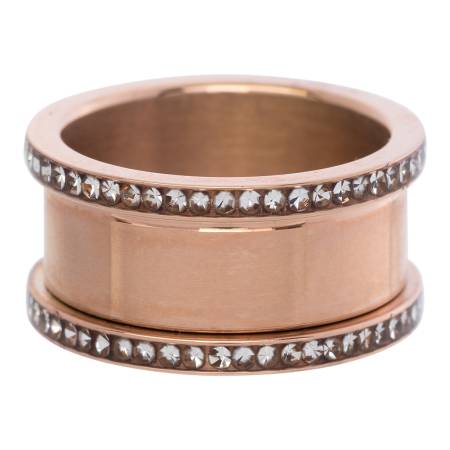 iXXXi BASISRING rosé Zirkonia - 10 mm
