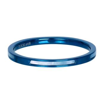 iXXXi Füllring BONAIRE blau - 2 mm
