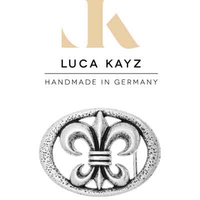 LUCA KAYZ Gürtelschließen