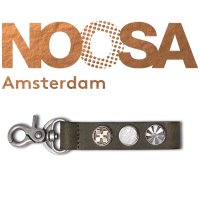 NOOSA Amsterdam ORIGINAL Schlüsselanhänger