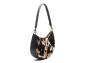 Preview: CHABO Handtasche CRAZY COW MULTI black brown white