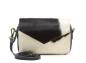 Preview: CHABO Handtasche RIO ROMY HAIR ON black white