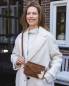 Preview: CHABO Handtasche RIO ROMY HAIR ON brown white