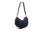 Preview: CHABO Handtasche SUEDE BOBBY BANANA navy blue