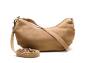 Preview: CHABO Handtasche SUEDE BOBBY BANANA sand