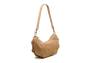 Preview: CHABO Handtasche SUEDE BOBBY BANANA sand