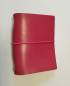 Preview: LUCA KAYZ Memo-Kalender DIN A6 Calvados fuchsia Band pink