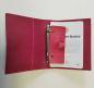 Preview: LUCA KAYZ Memo-Kalender DIN A6 Calvados fuchsia Band pink