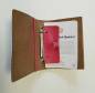 Preview: LUCA KAYZ Memo-Kalender DIN A6 Calvados gold Band pink