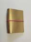 Preview: LUCA KAYZ Memo-Kalender DIN A6 Calvados gold Band pink