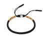 Preview: InsideOut Armband COURAGE schwarz