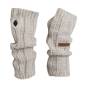 Preview: KNIT FACTORY Handstulpen NICA iced clay