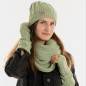 Preview: KNIT FACTORY Handstulpen NICA sage green