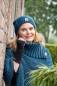 Preview: KNIT FACTORY Handstulpen CLEO sage green