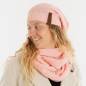 Preview: KNIT FACTORY Beanie COCO blossom pink