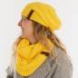 Preview: KNIT FACTORY Beanie COCO canario yellow