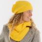 Preview: KNIT FACTORY Beanie COCO canario yellow