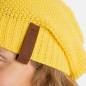 Preview: KNIT FACTORY Beanie COCO canario yellow