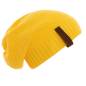 Preview: KNIT FACTORY Beanie COCO canario yellow