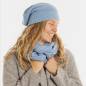 Preview: KNIT FACTORY Beanie COCO crystal blue