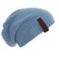 Preview: KNIT FACTORY Beanie COCO crystal blue