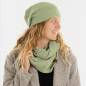 Preview: KNIT FACTORY Beanie COCO sage green