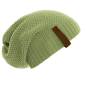 Preview: KNIT FACTORY Beanie COCO sage green