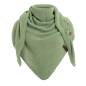 Preview: KNIT FACTORY Umhängetuch COCO sage green