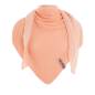 Preview: KNIT FACTORY Dreieckschal ELLA Ecru Apricot