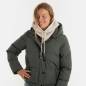 Preview: KNIT FACTORY Kapuzenschal EVY beige