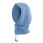 Preview: KNIT FACTORY Kapuzenschal EVY crystal blue