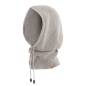 Preview: KNIT FACTORY Kapuzenschal EVY iced clay