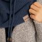 Preview: KNIT FACTORY Kapuzenschal EVY jeans