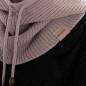 Preview: KNIT FACTORY Kapuzenschal EVY mauve
