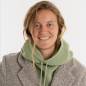 Preview: KNIT FACTORY Kapuzenschal EVY sage green