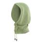 Preview: KNIT FACTORY Kapuzenschal EVY sage green