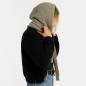 Preview: KNIT FACTORY Kapuzenschal BLAKE jeans