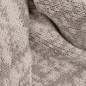 Preview: KNIT FACTORY Dreieckschal LEA beige iced clay