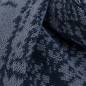 Preview: KNIT FACTORY Dreieckschal LEA jeans indigo