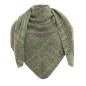 Preview: KNIT FACTORY Dreieckschal LEA urban green sage green