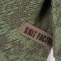Preview: KNIT FACTORY Dreieckschal LEA urban green sage green