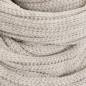 Preview: KNIT FACTORY Loop Schal NICA beige
