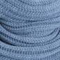 Preview: KNIT FACTORY Loop Schal NICA crystal blue