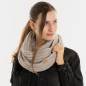 Preview: KNIT FACTORY Loop Schal NICA iced clay