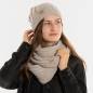 Preview: KNIT FACTORY Loop Schal NICA iced clay