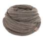 Preview: KNIT FACTORY Loop Schal NICA marron
