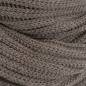 Preview: KNIT FACTORY Loop Schal NICA marron