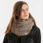 Preview: KNIT FACTORY Loop Schal NICA marron