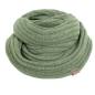 Preview: KNIT FACTORY Loop Schal NICA sage green